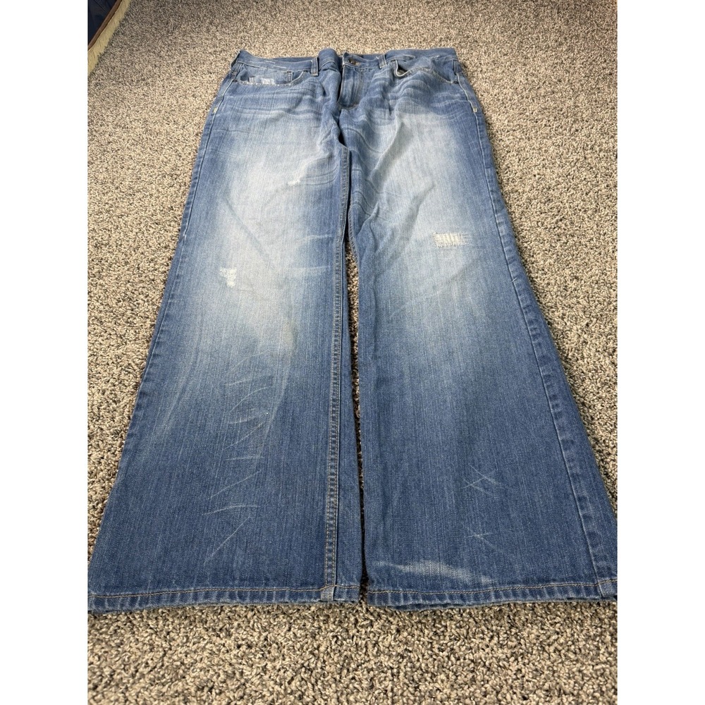 Vintage Y2K Old Navy Bootcut Jeans Men's Size Jeans Men's Size 38x34 Blue Baggy
